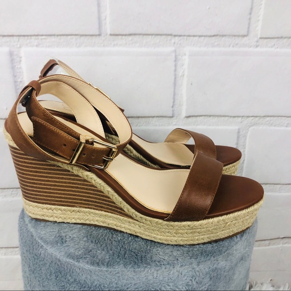 MAYLRA ESPADRILLE WEDGE SANDAL brown - Picture 2 of 8